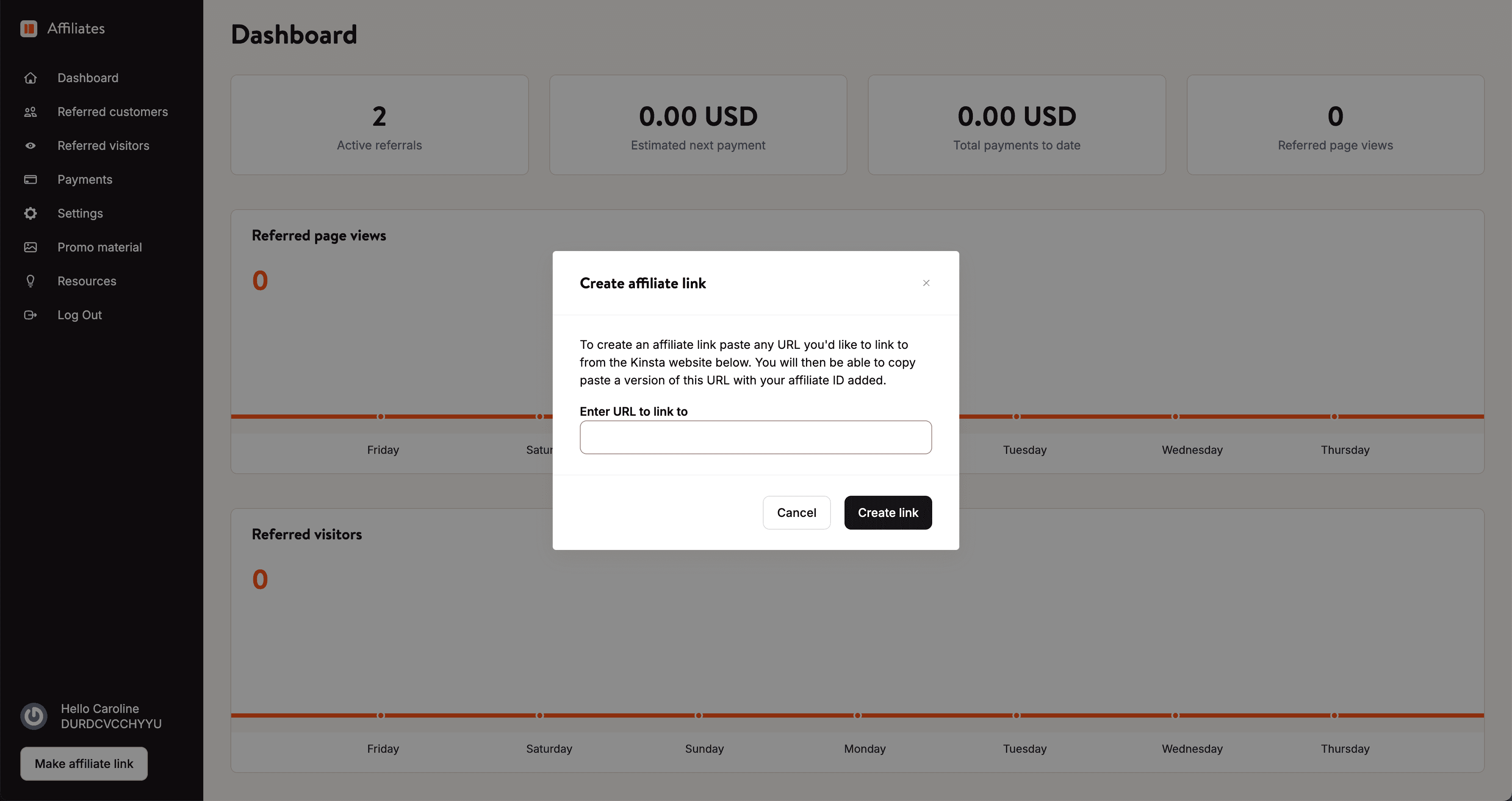 Affiliate-Links erstellen
