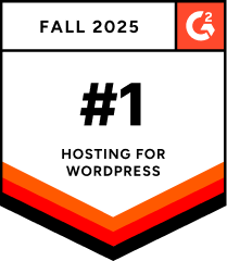 G2 #1 WordPress Hosting — Fall 2025