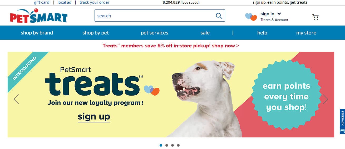 PetSmart Domain Name