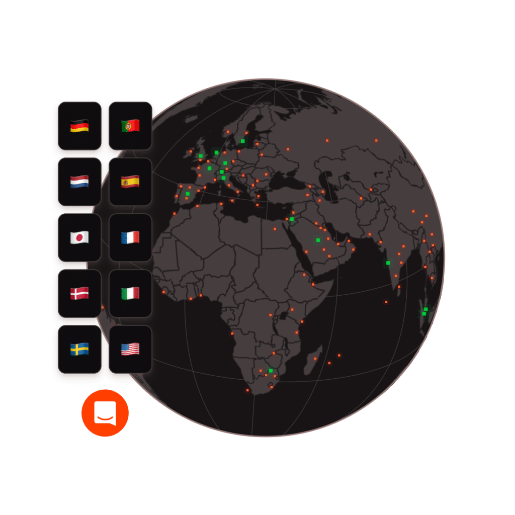 Kinsta ist global