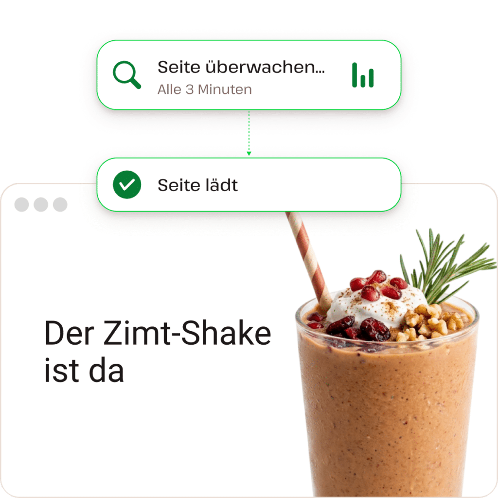 Kinsta bietet eine proaktive Website-Überwachung – alle 3 Minuten, 480 Mal am Tag