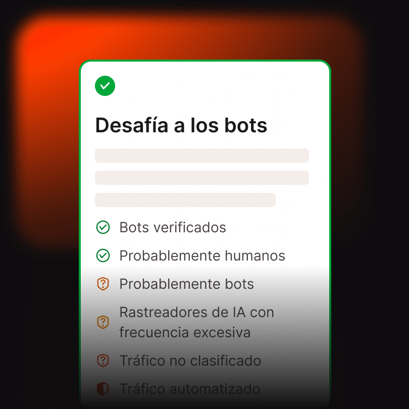 La protección contra bots de Kinsta te ofrece un control total.