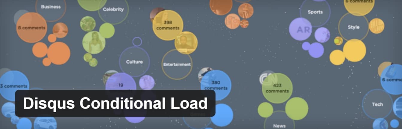 Disqus Conditional Load plugin Plugin Disqus Conditional Load
