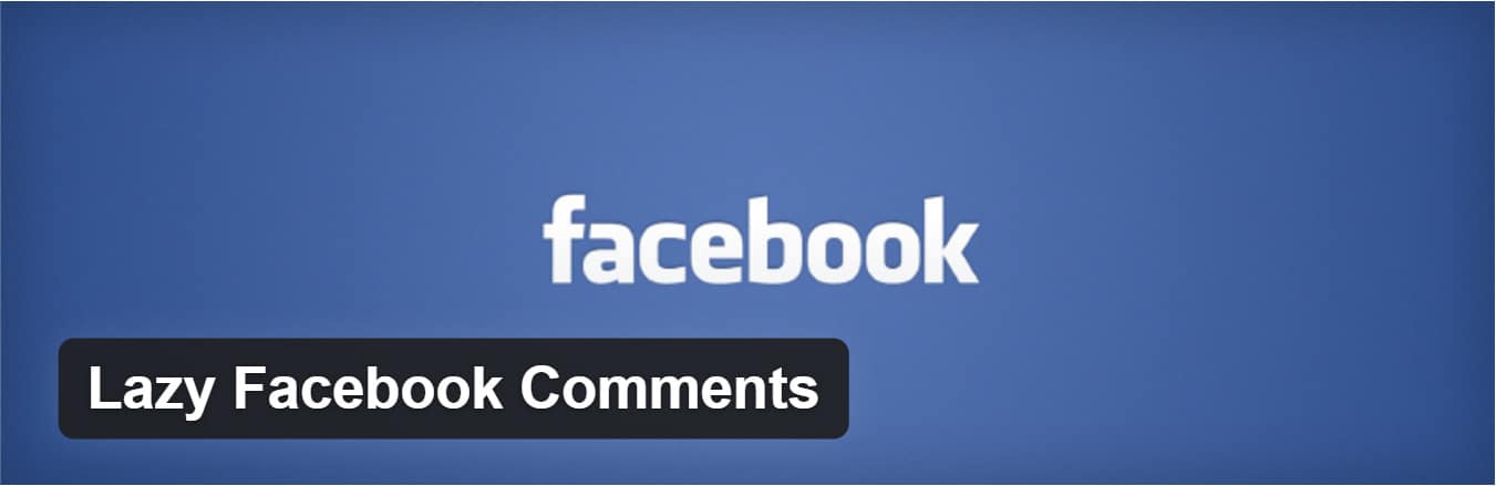 Lazy Facebook Comments plugin Plugin Lazy Facebook Comments