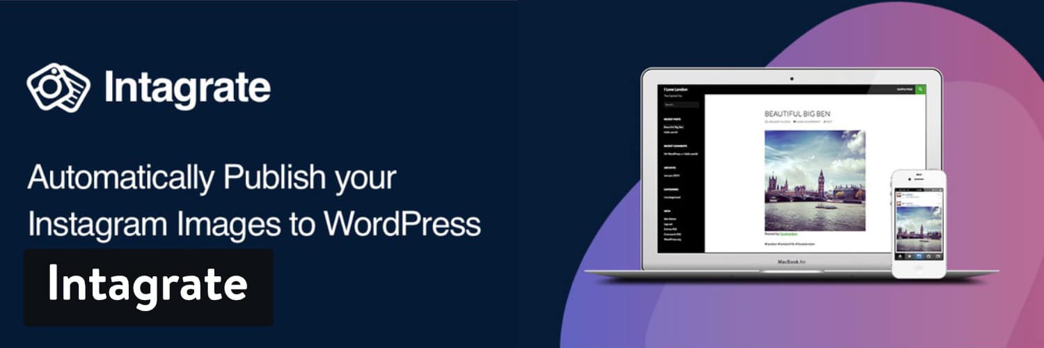 Plugin WordPress Intagrate