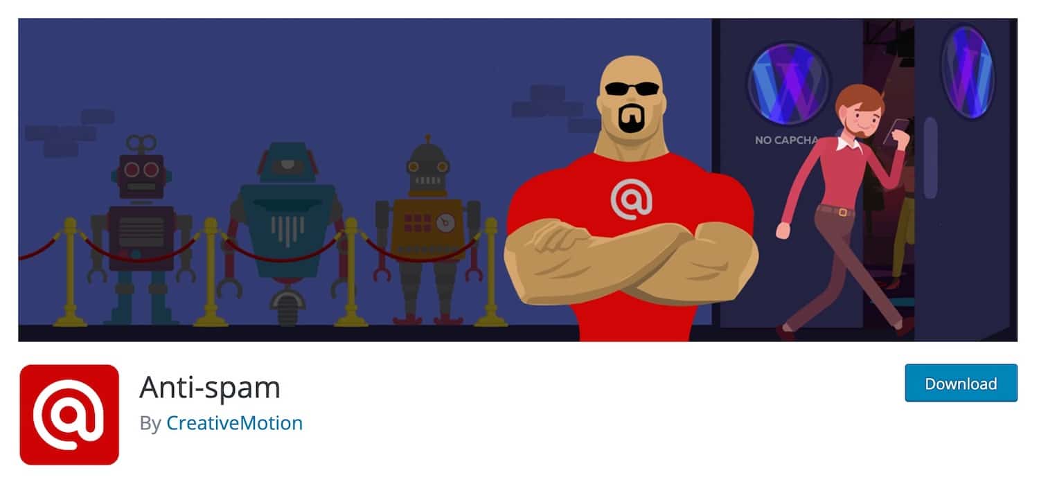 Extension Anti-spam