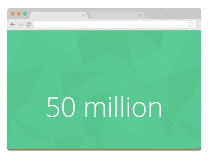 50 milioni di blog WordPress