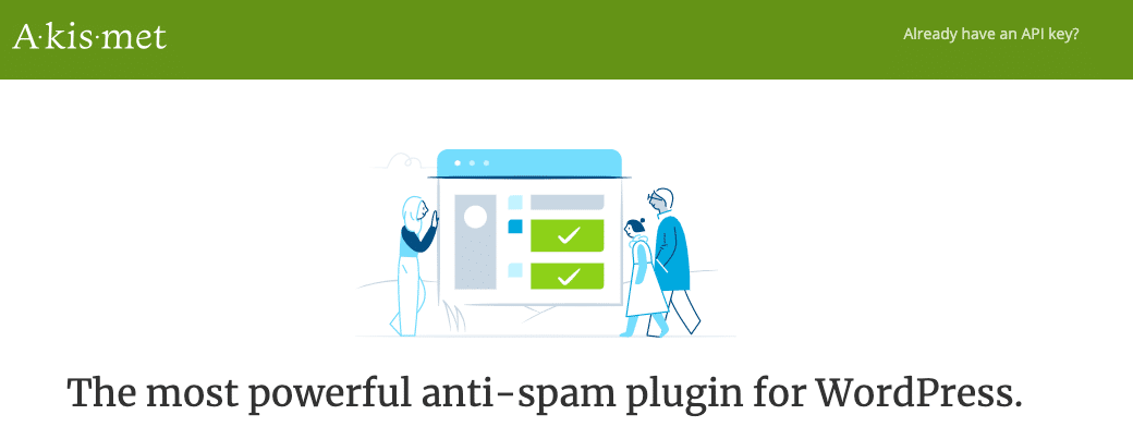 Plugin WordPress Akismet