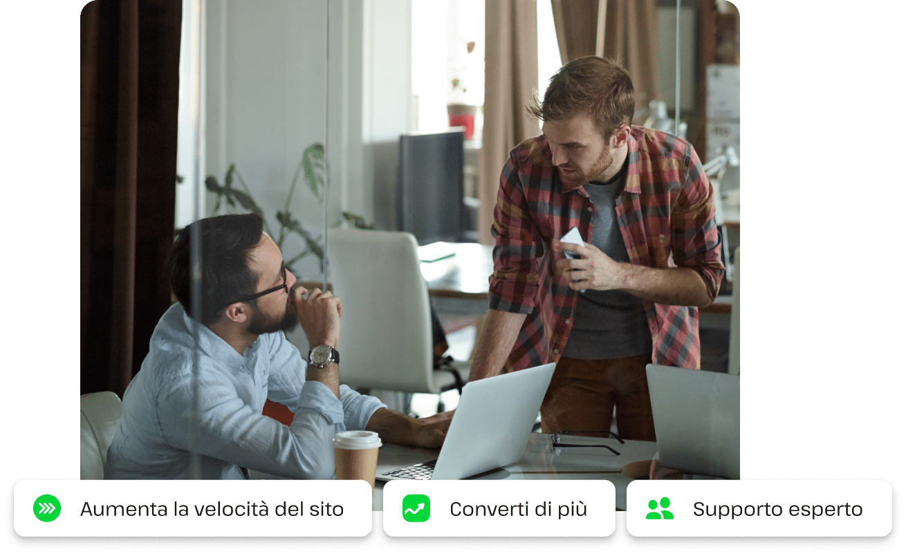Velocità superiore del 200%, maggiori conversioni e supporto di esperti