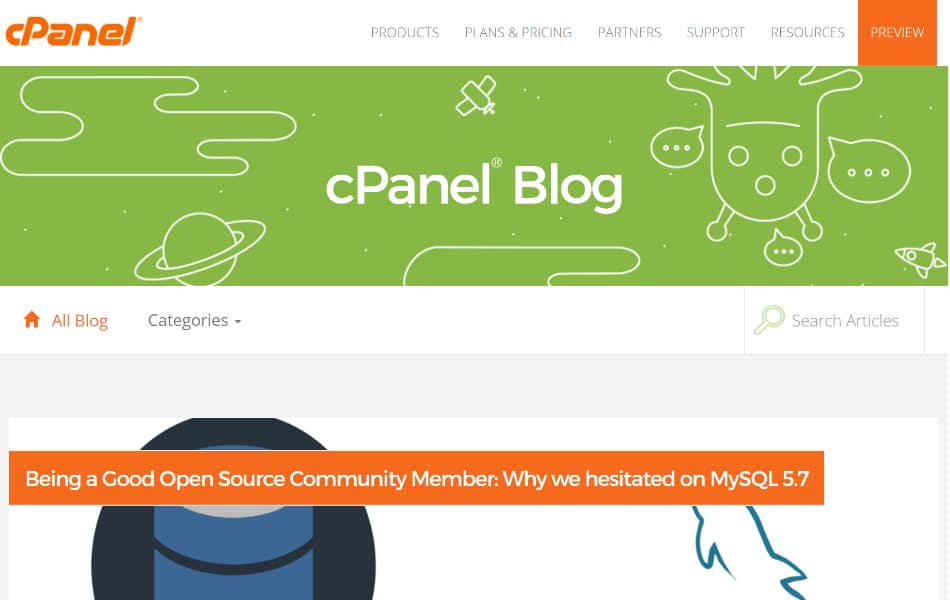 cPanel Blog cPanelのブログ