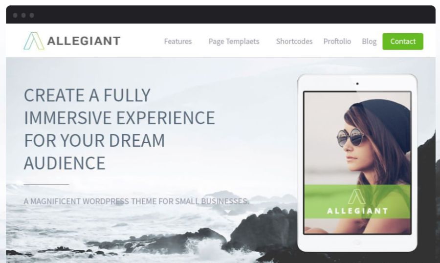 Allegiantテーマ