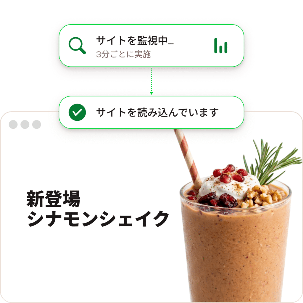 Kinstaでは、3分ごと(1日480回)の積極的なサイト監視を実施