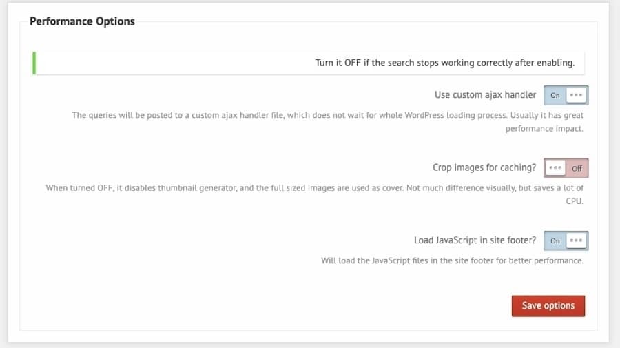 Ajax Search plugin: geoptimaliseerde prestaties voor een snellere zoekfunctie