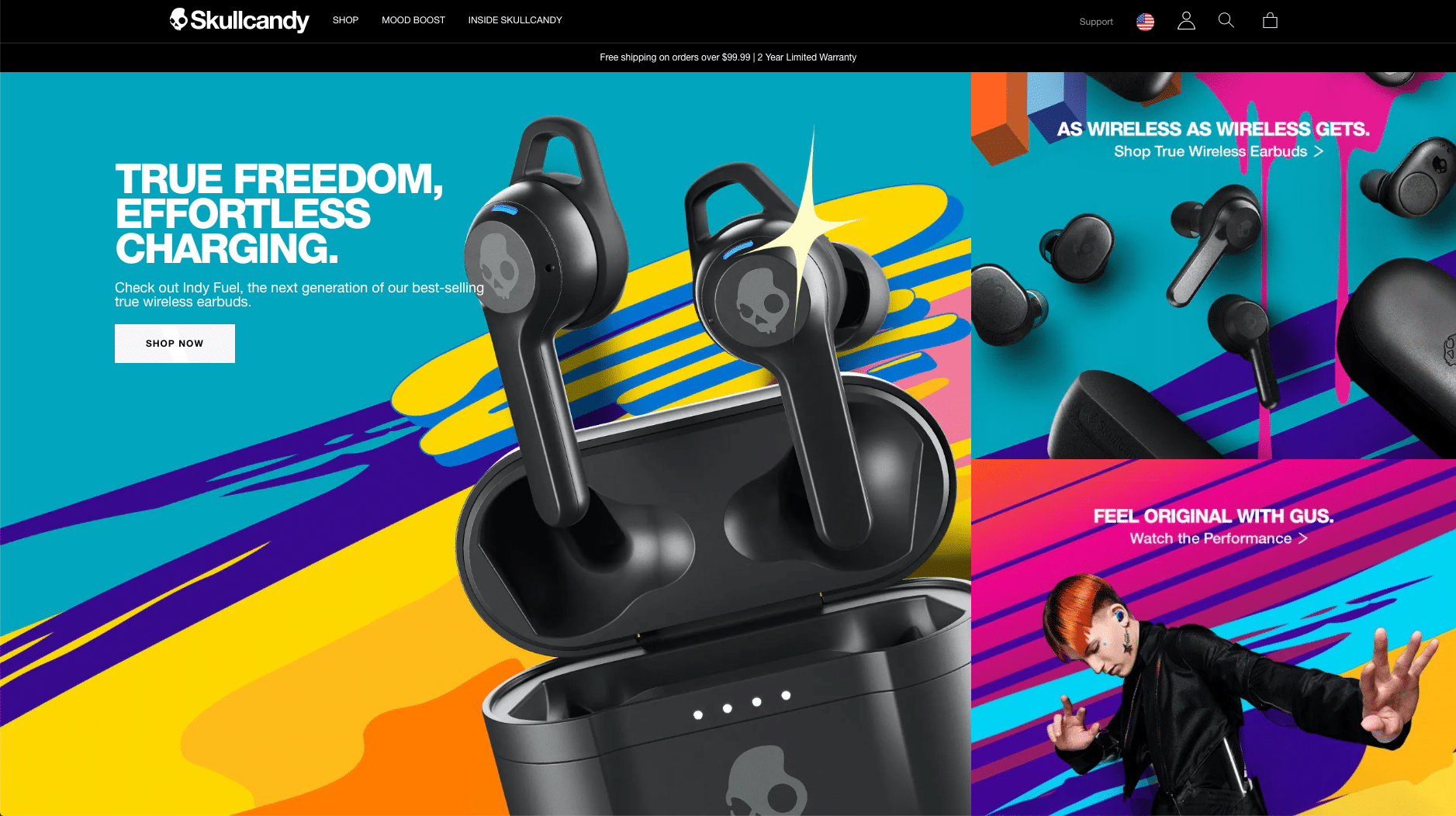 Skullcandy, high-end koptelefoons