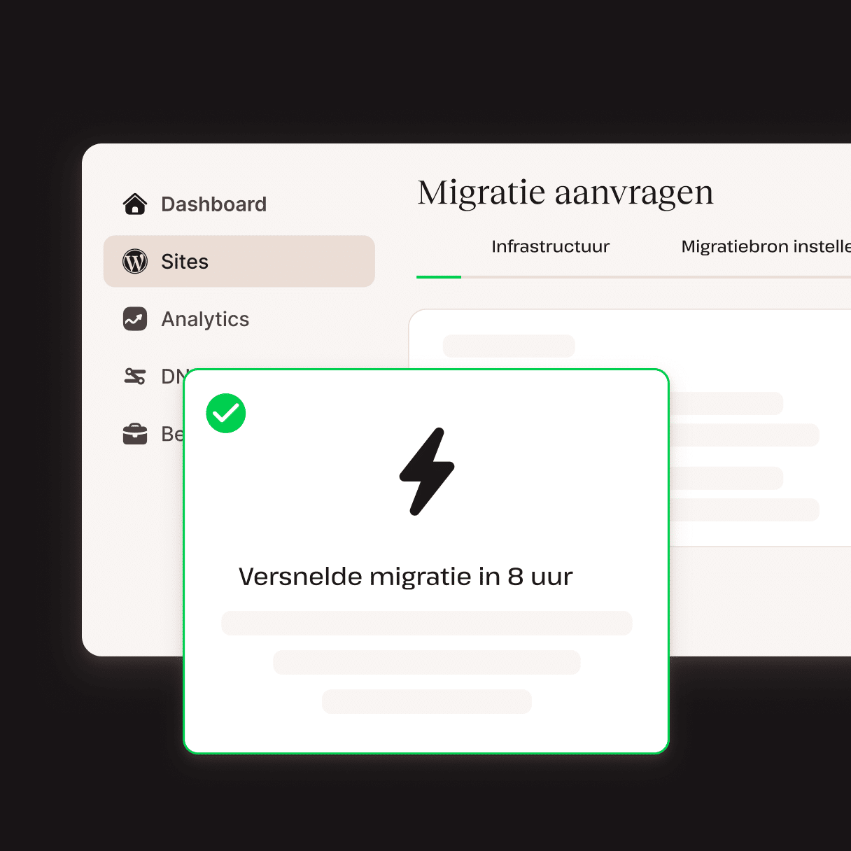 migratie aanvragen