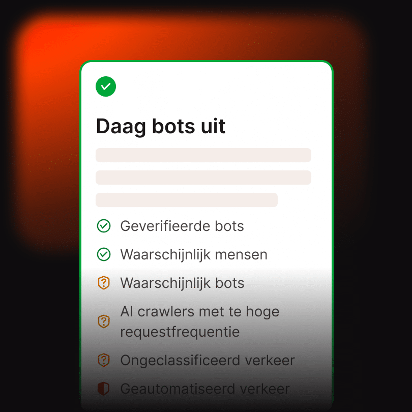 Met de botbescherming van Kinsta heb je volledige controle.