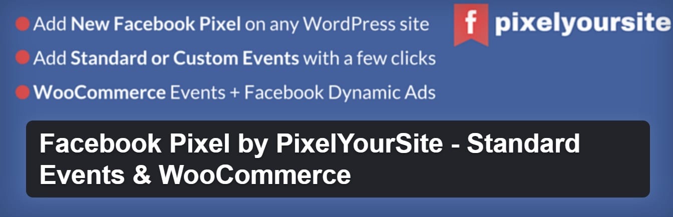 Plugin do pixel do Facebook