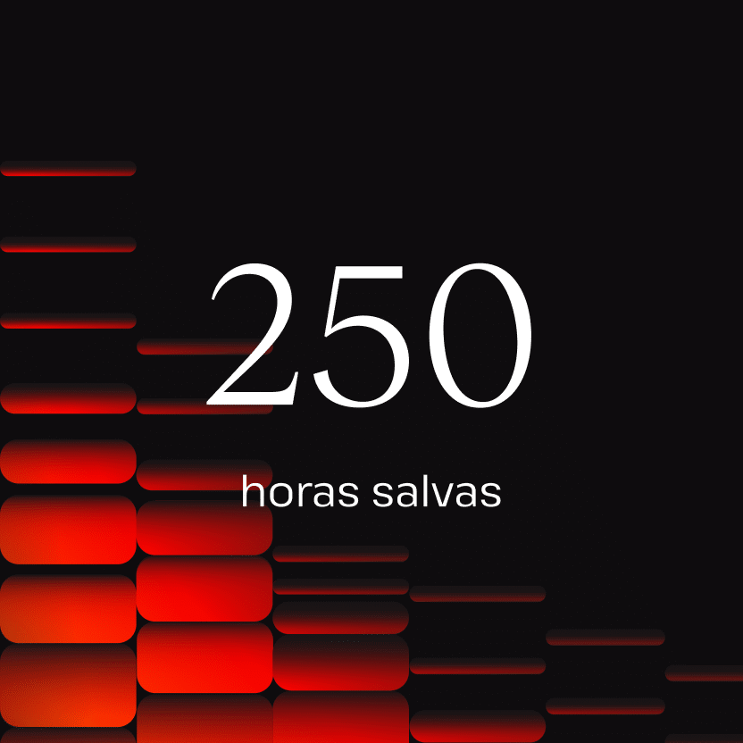 Agência economiza 250 horas