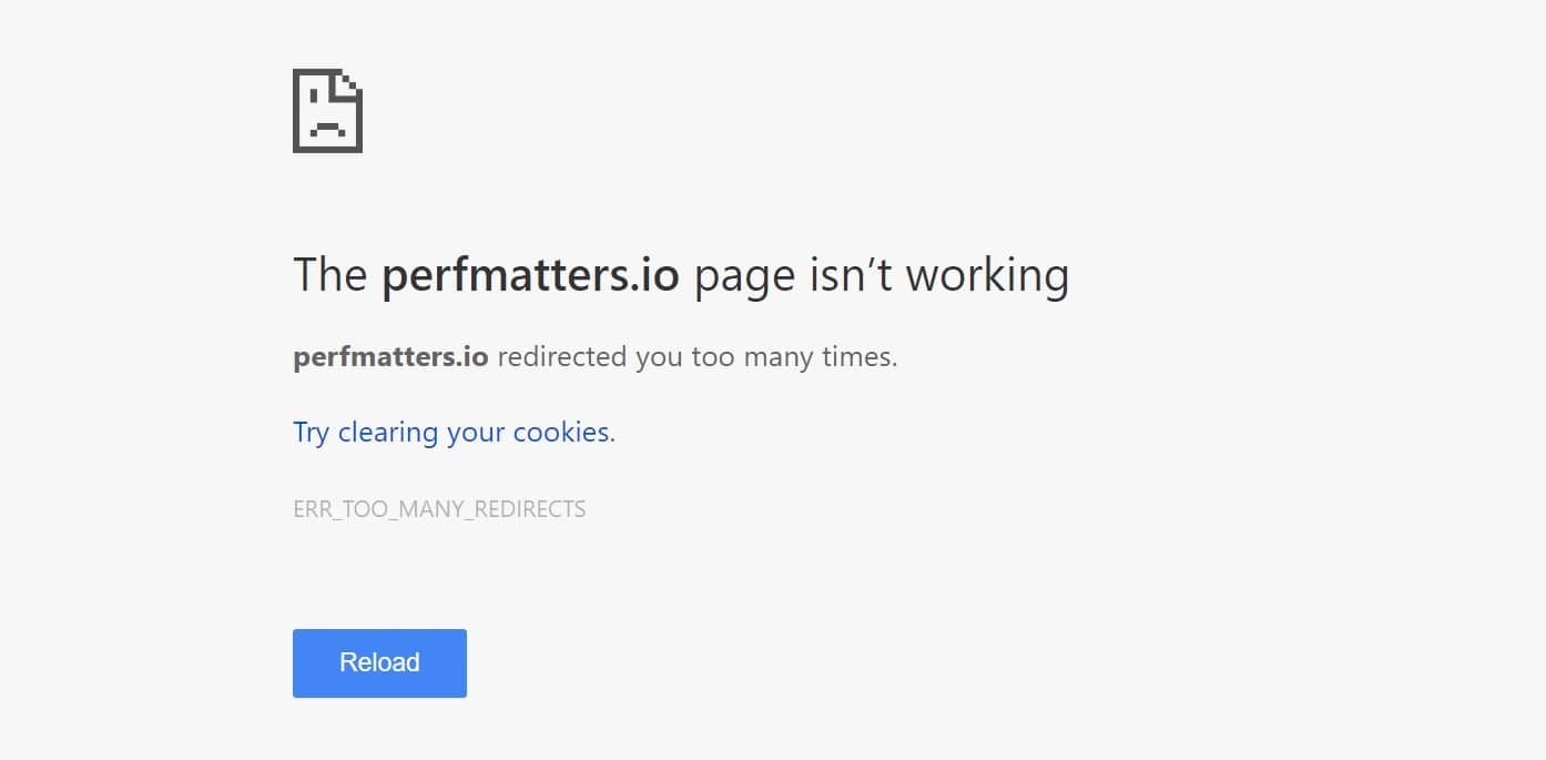 Errore comune di SSL flessibile con Cloudflare