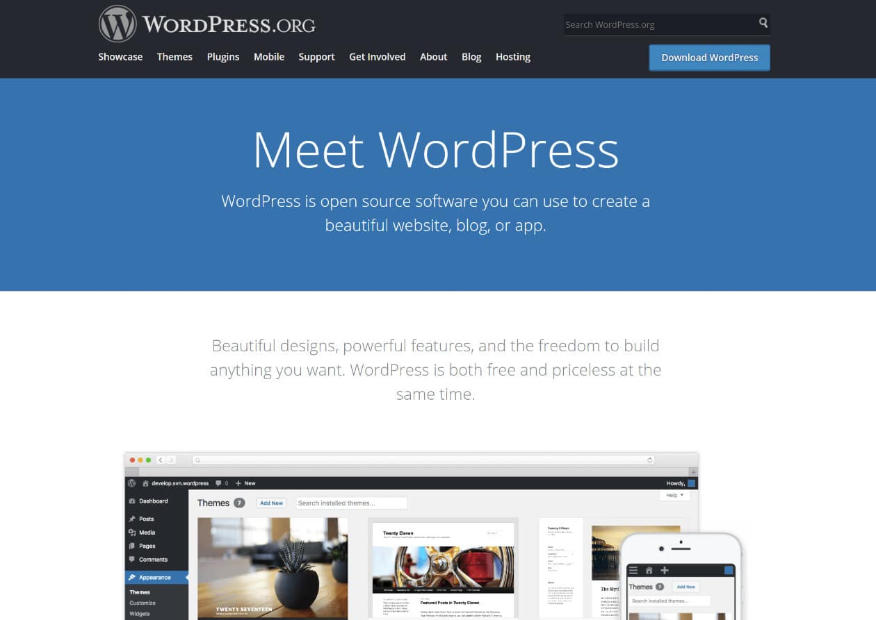 WordPress.org WordPress.org