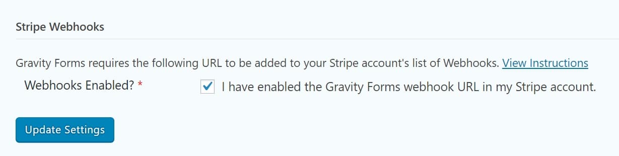 Update Stripe webhooks update stripe webhooks