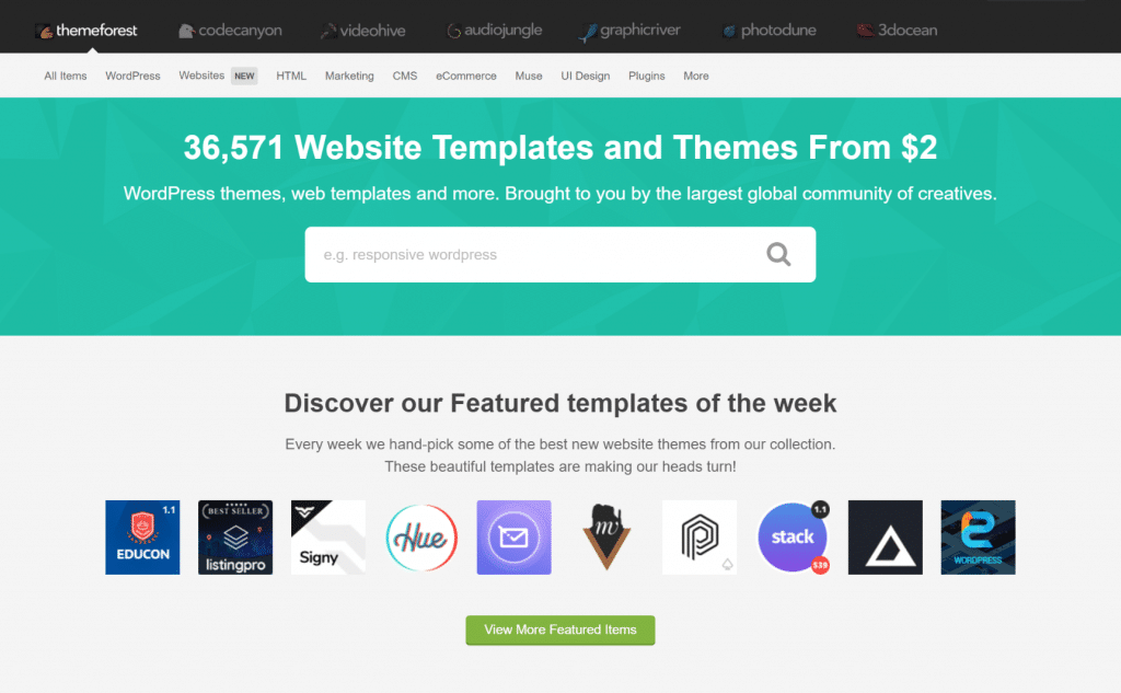Themeforest Themeforest