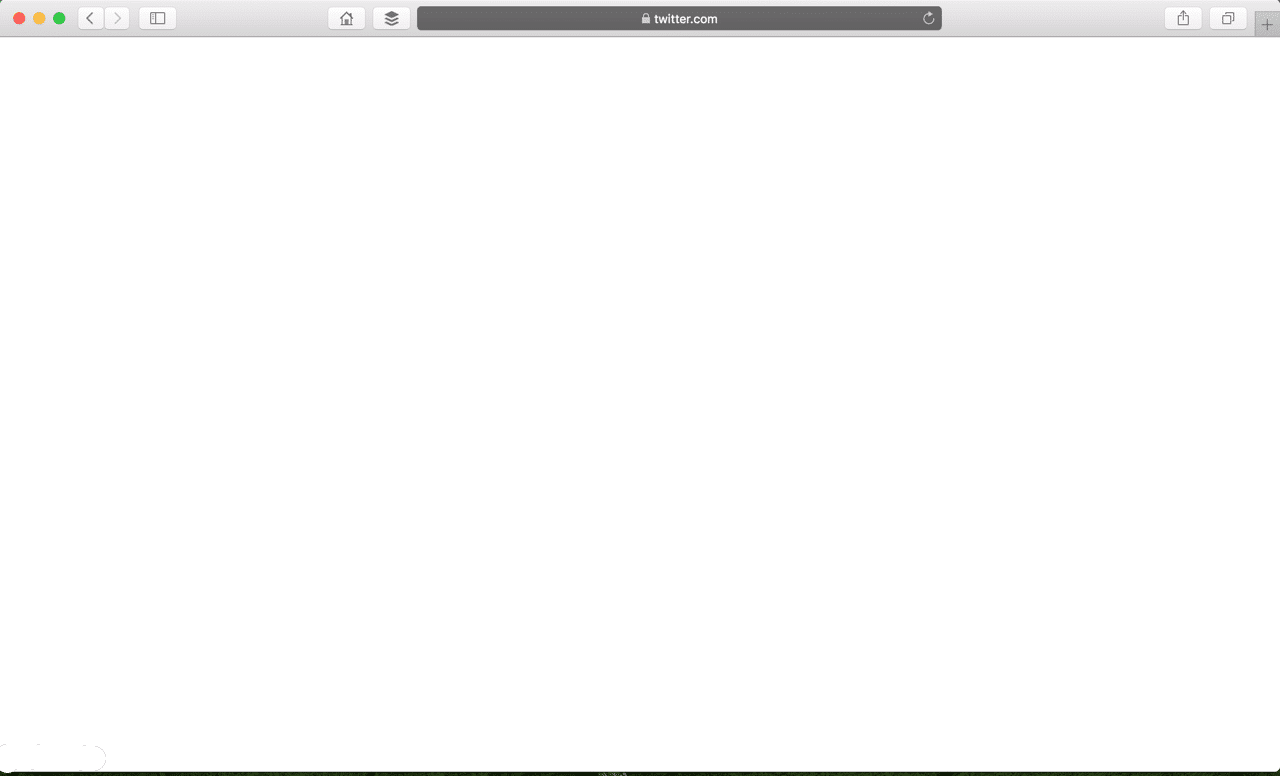 Errore 400 (richiesta non valida) in Safari