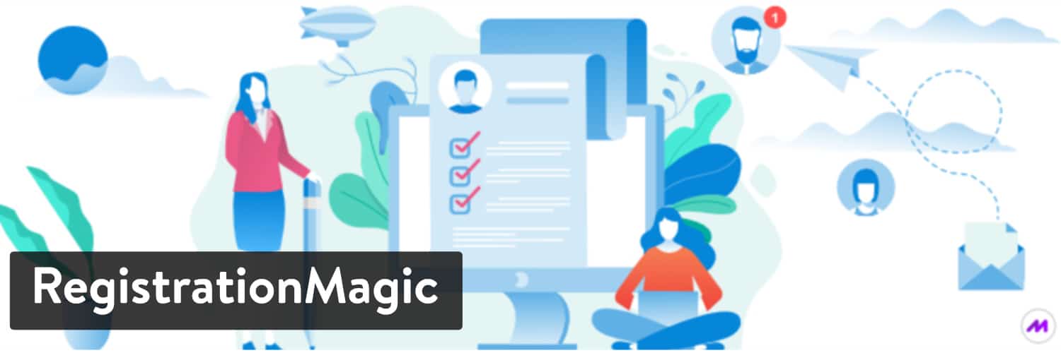 Plugin WordPress RegistrationMagic