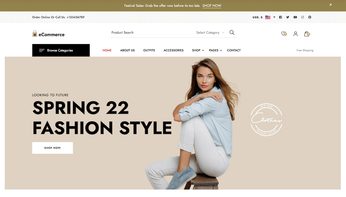 Rara eCommerce Pro