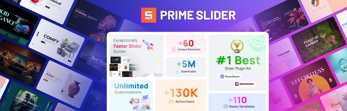 Prime Slider website home
