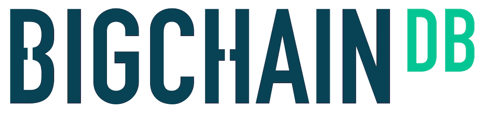 The BigchainDB logo, with the letters 