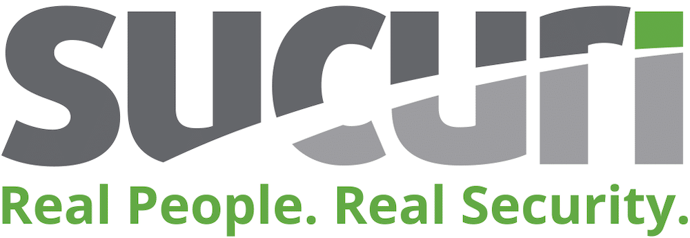 A logo da Sucuri com as palavras 
