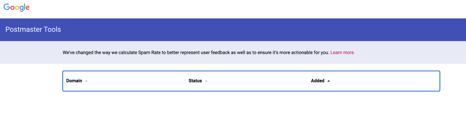 Google Postmaster Tools