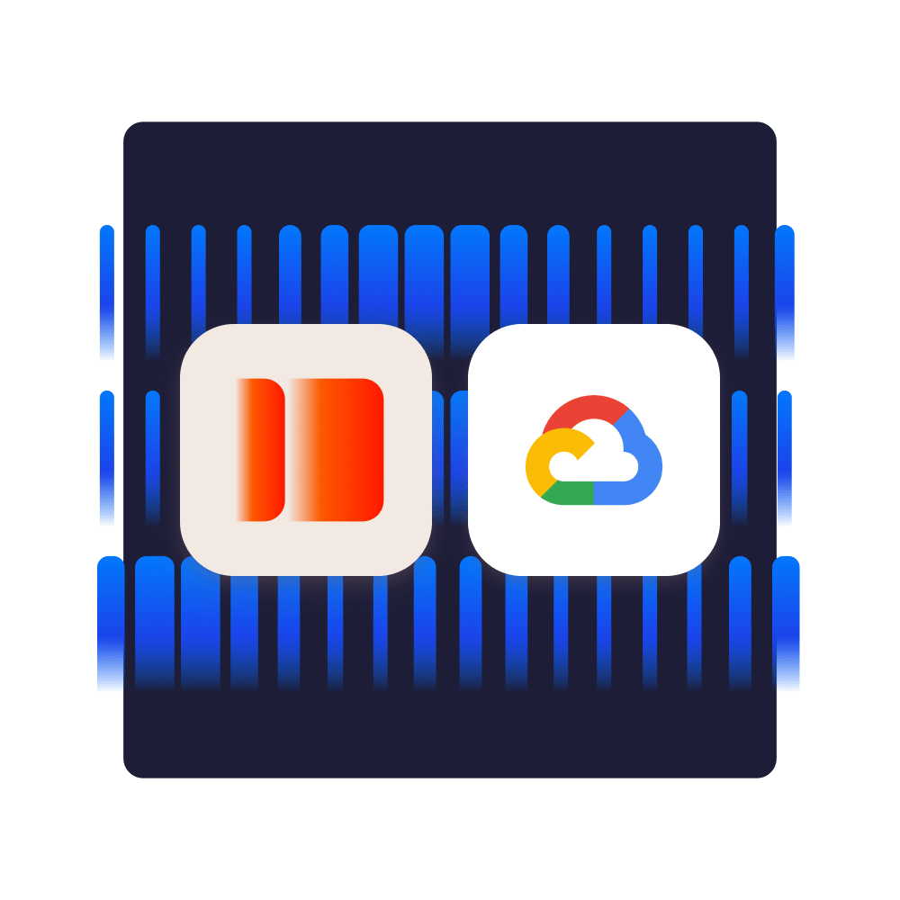 Kinsta Logo und Google Cloud Logo