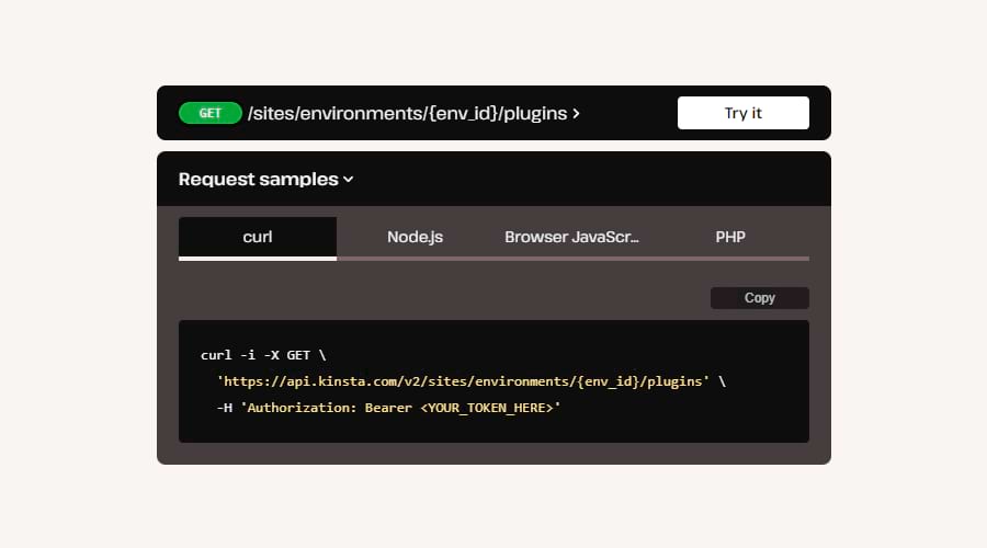 Gestion à distance des extensions WordPress avec l'API Kinsta.