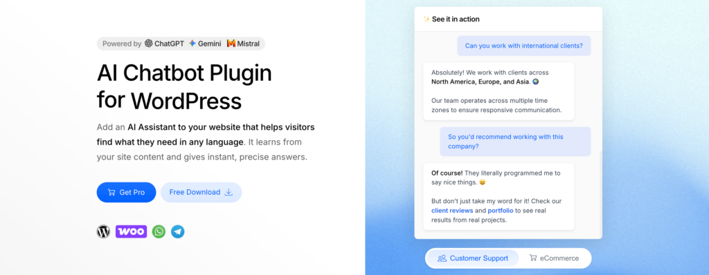 PurioChat Purethemes