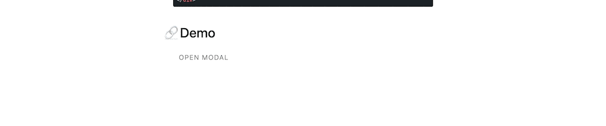 Un GIF de una sección de página web de temática ligera titulada 