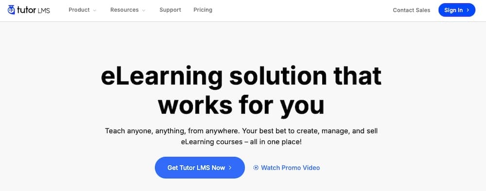 Tutor LMSは提出物の管理に便利
