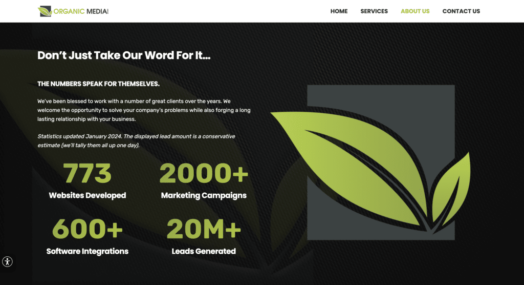 About Organic Media Group Agency