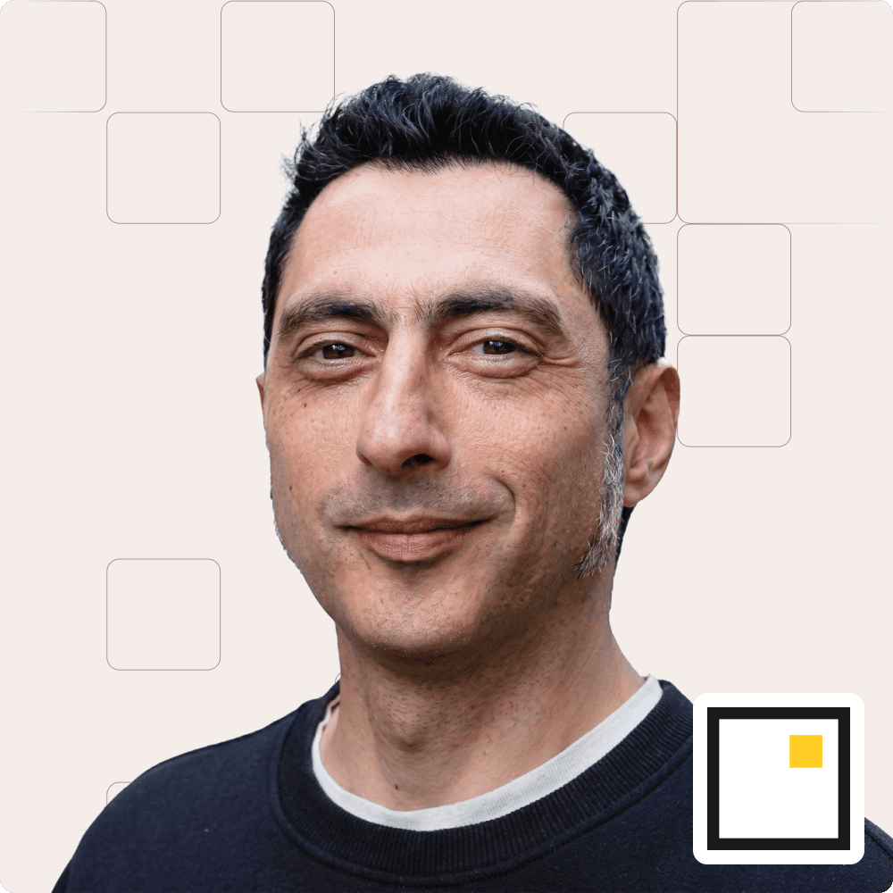 Sepas Seraj, the CEO and Founder at Pixeled Eggs 
