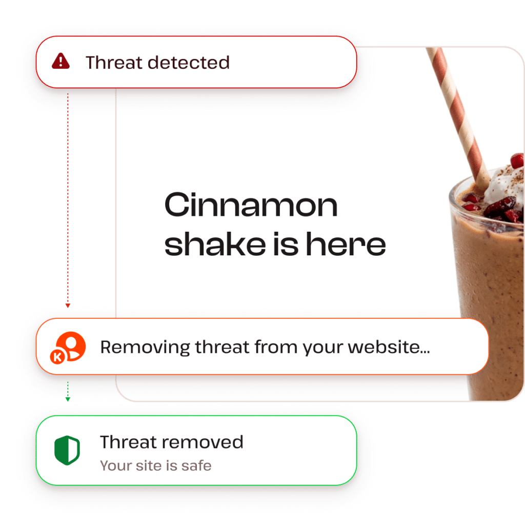 Malware threats removed for free at Kinsta