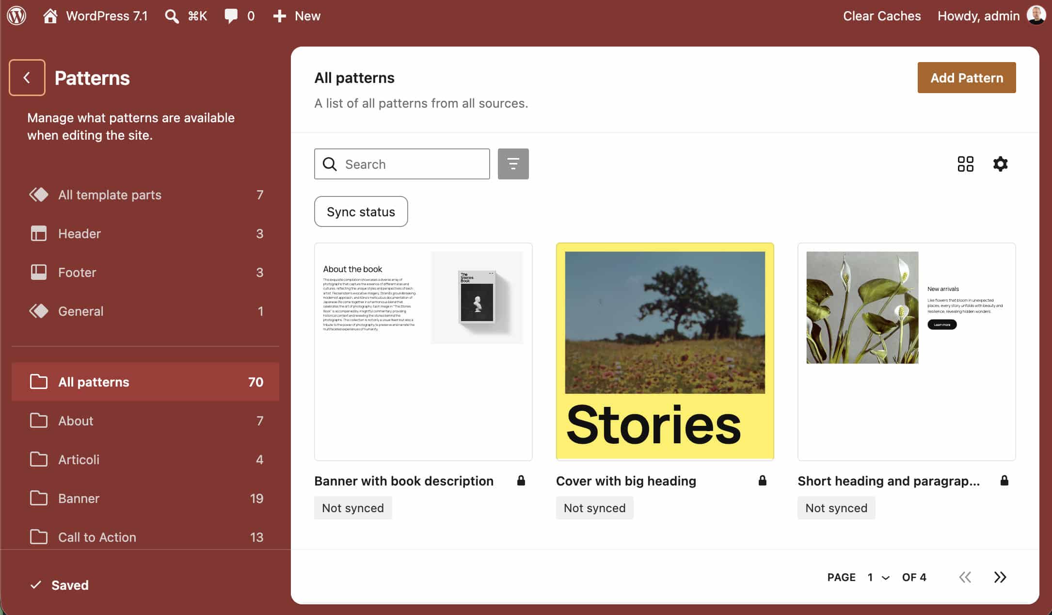 The Site Editor UI in WordPress 7.1